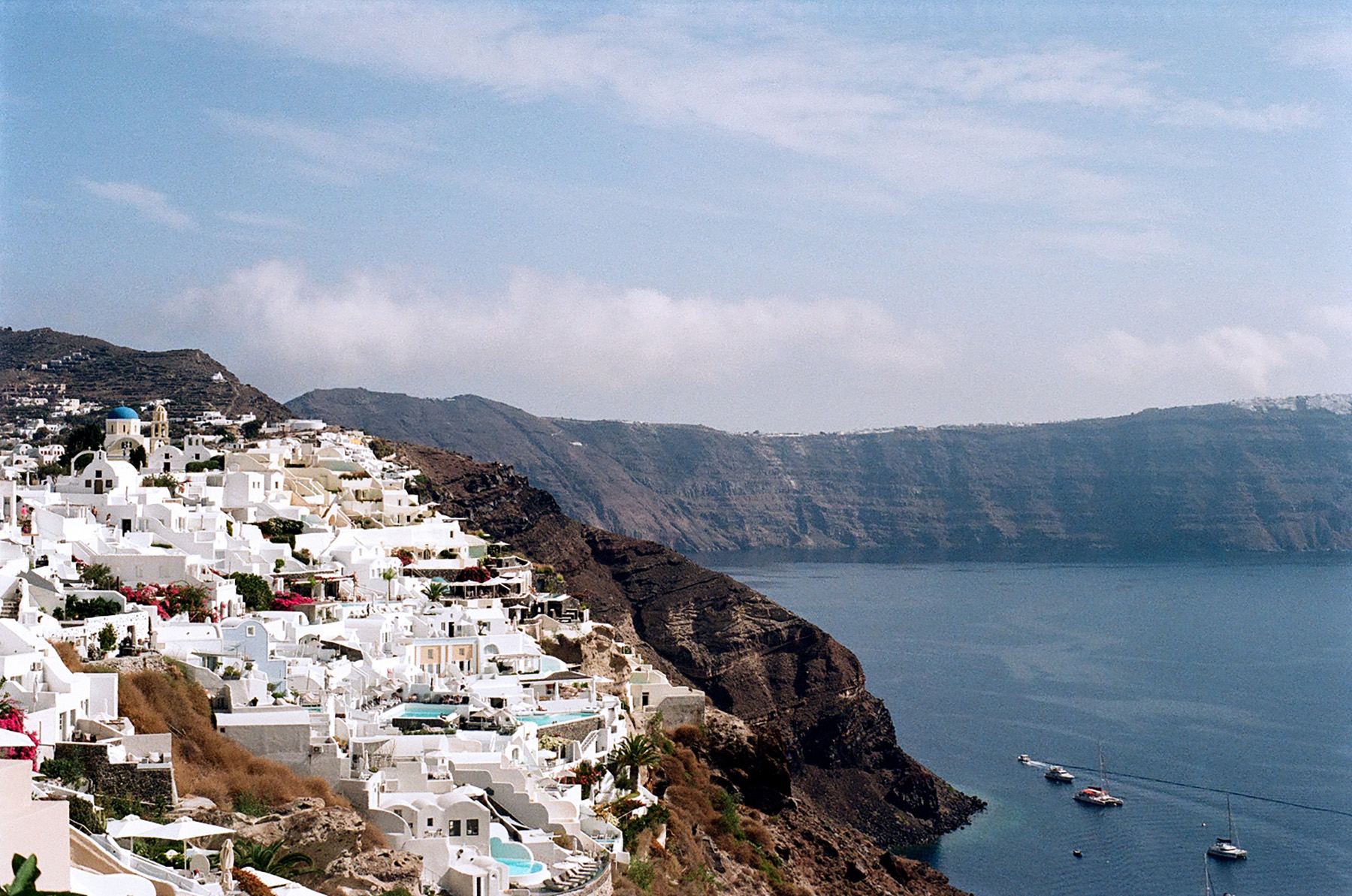 An Aegean Port